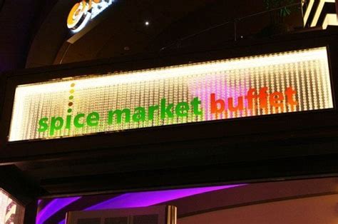 spice market buffet reopening.